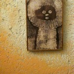 Work by Tiga, founder of Saint Soleil movement