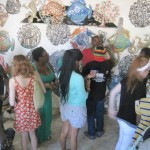 Students shopping Croix-de-Bouquets