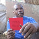 With one of my Manifest cards