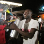 Ra Ra closes the night of music