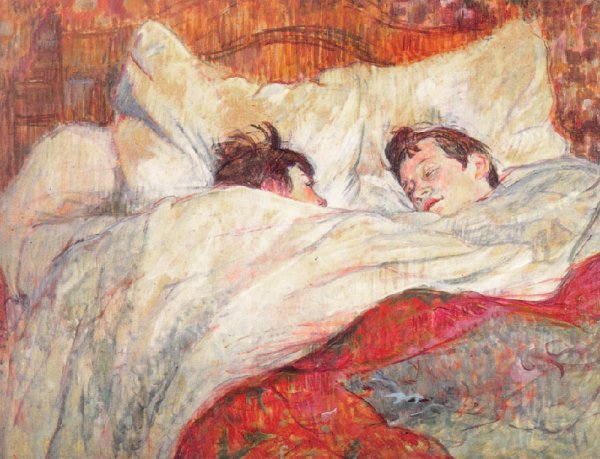 Toulouse-Lautrec, The Bed, 1920s, Musee d'Orsay, Paris