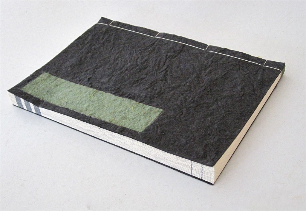 Patience is Everything, Japanese Stab Binding book, 2010