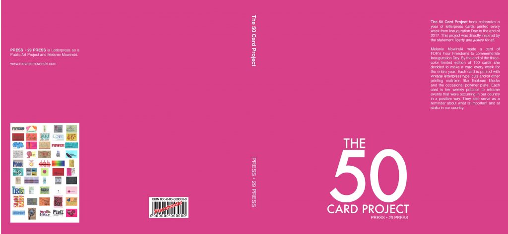 The 50 Card Project Cover