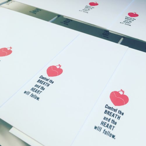 Control the Breath (red)