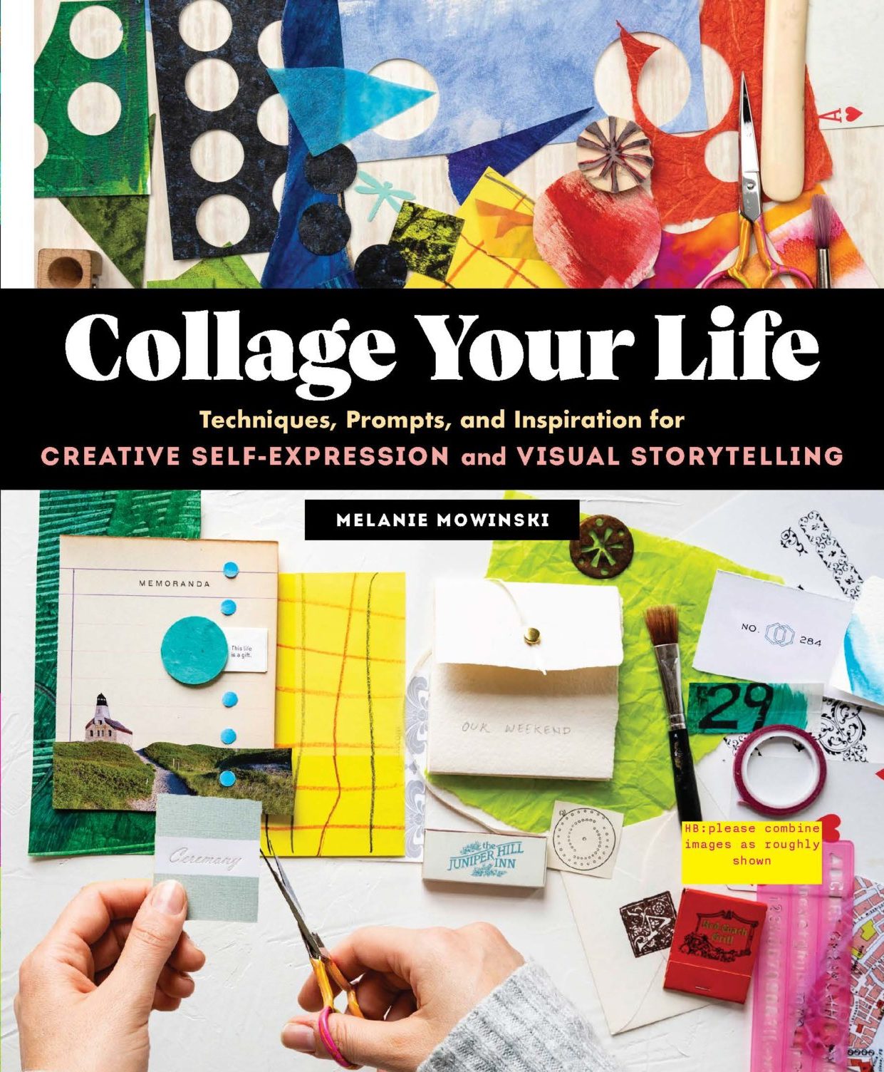 collage your life book cover