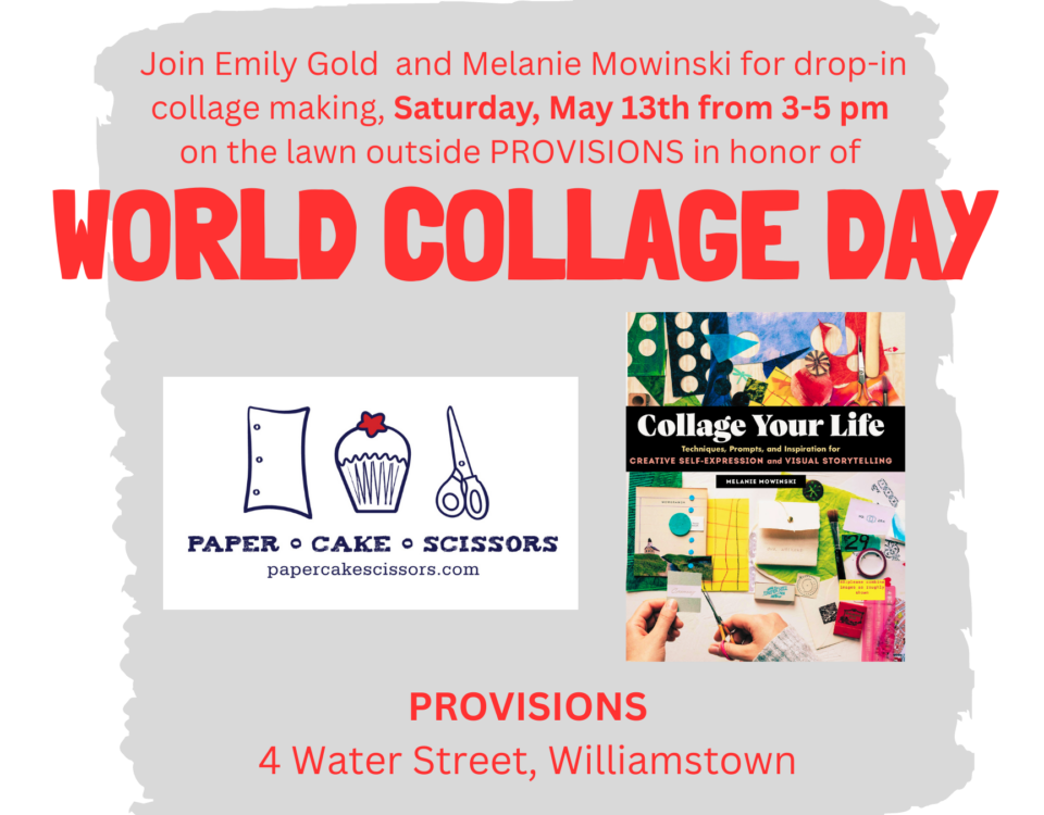 World Collage Day Poster