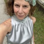 Melanie in River Dress