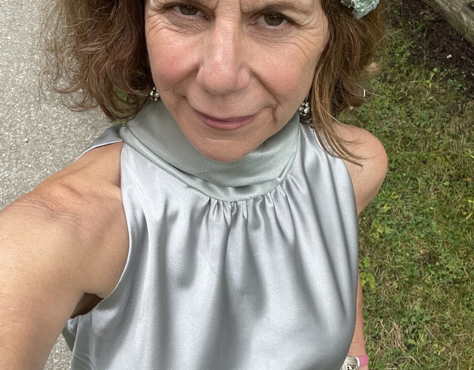 Melanie in River Dress
