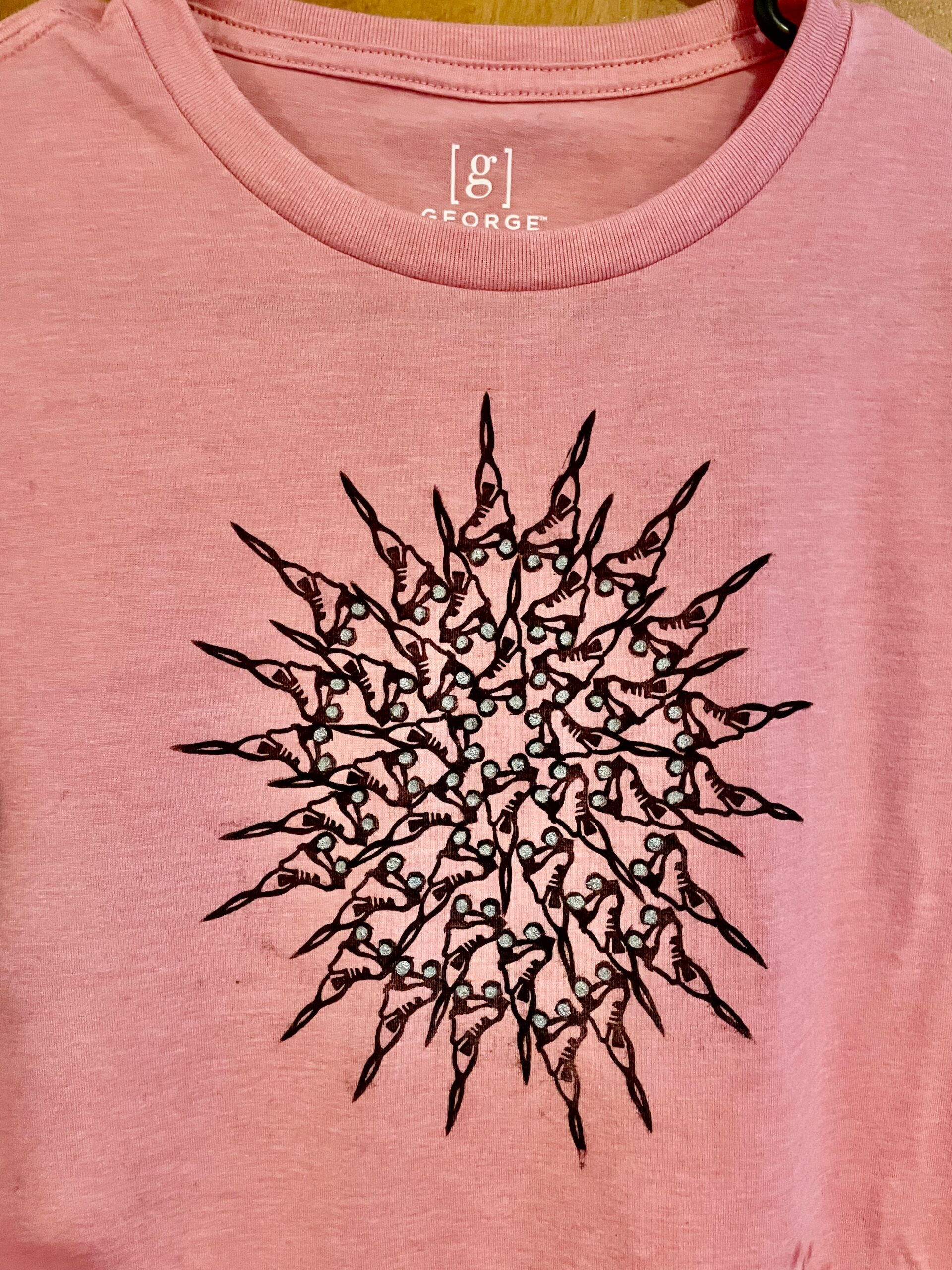 roller skate mandala